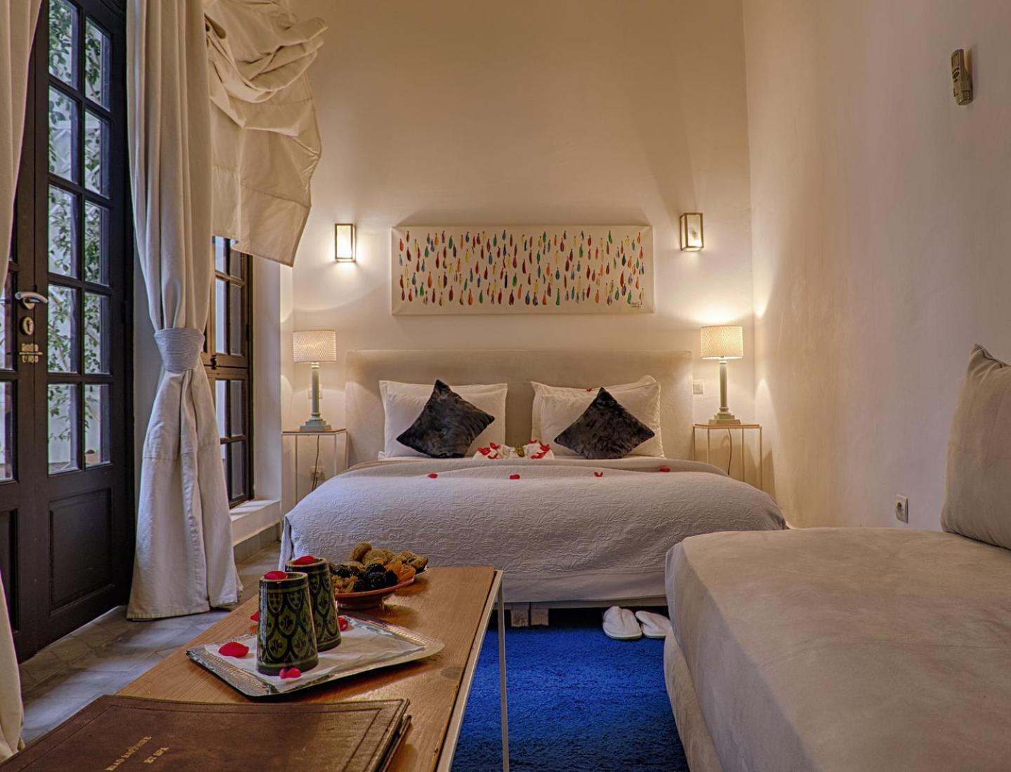Riad Sapphire & Spa Марракеш Экстерьер фото