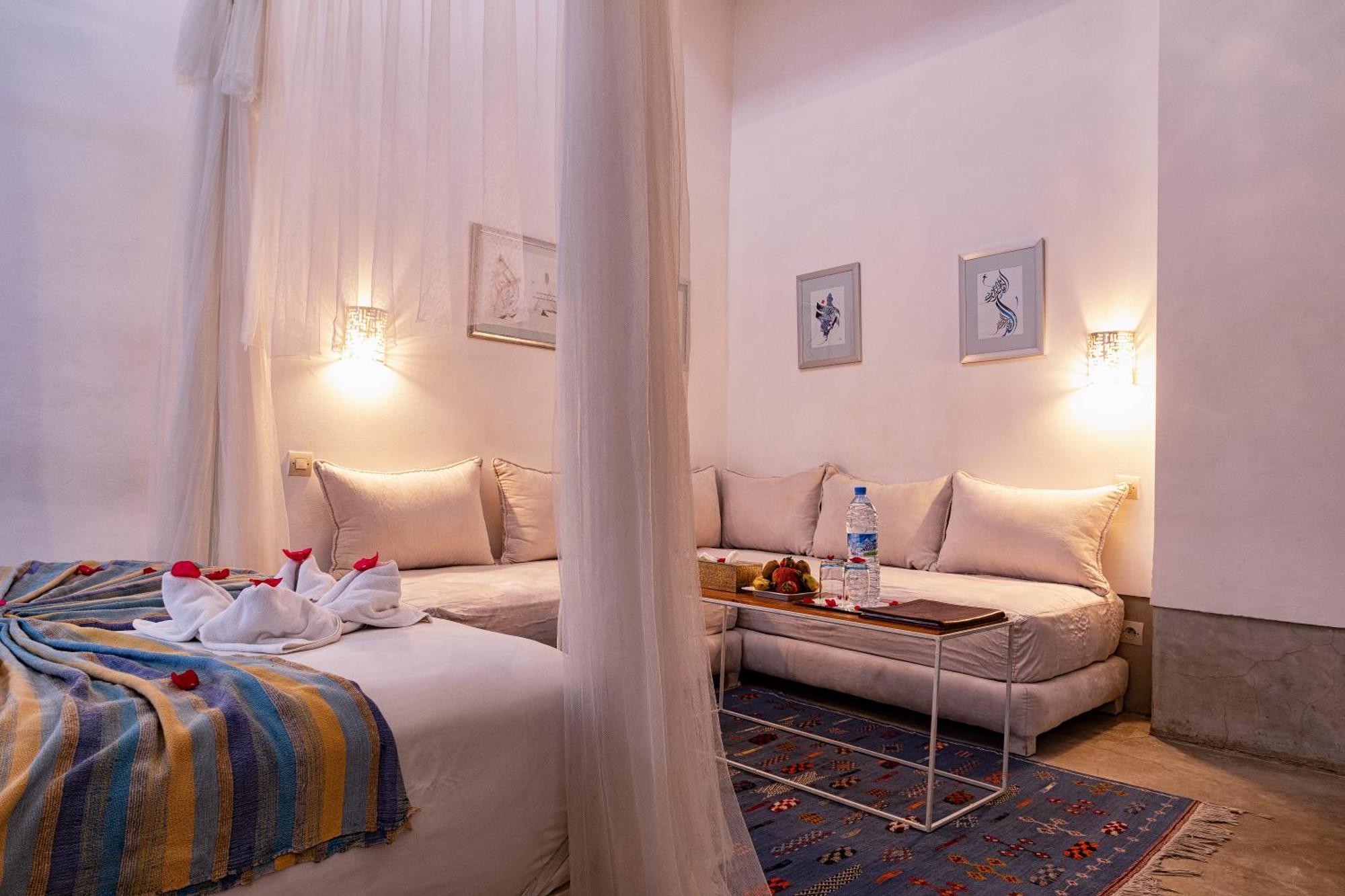 Riad Sapphire & Spa Марракеш Экстерьер фото