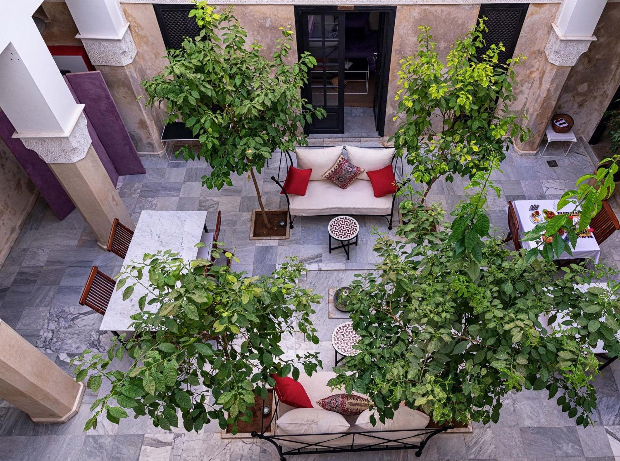 Riad Sapphire & Spa Марракеш Экстерьер фото